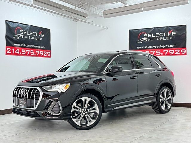 2020 Audi Q3 S Line Prestige