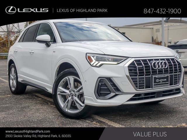 2020 Audi Q3 S Line Prestige