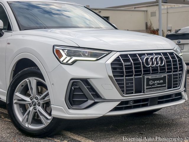 2020 Audi Q3 S Line Prestige