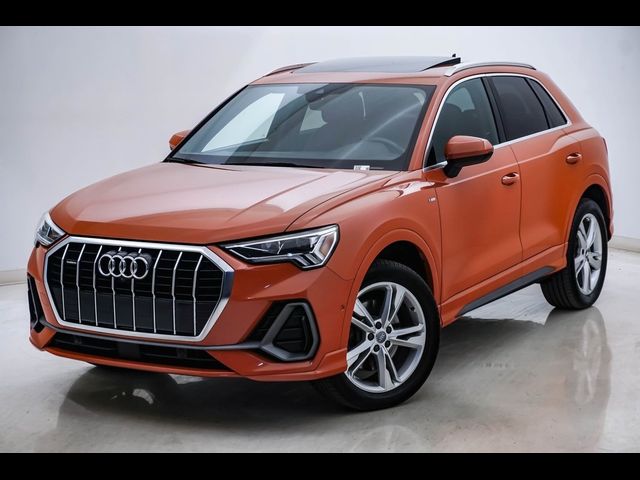 2020 Audi Q3 S Line Prestige