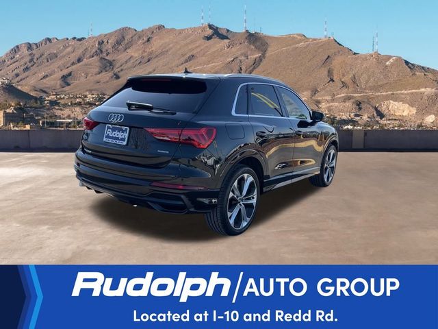 2020 Audi Q3 S Line Prestige