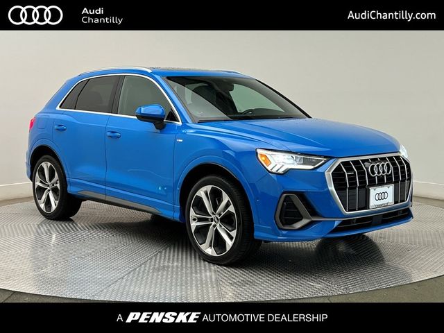 2020 Audi Q3 S Line Prestige