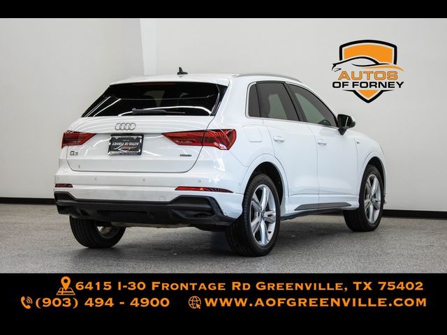 2020 Audi Q3 S Line Prestige