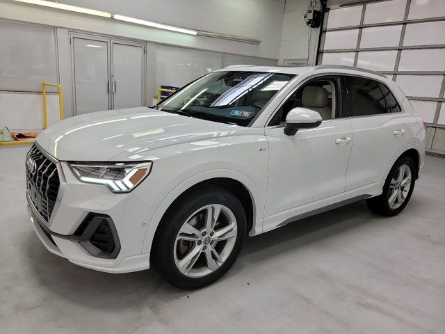 2020 Audi Q3 S Line Prestige