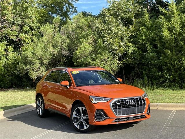 2020 Audi Q3 S Line Prestige