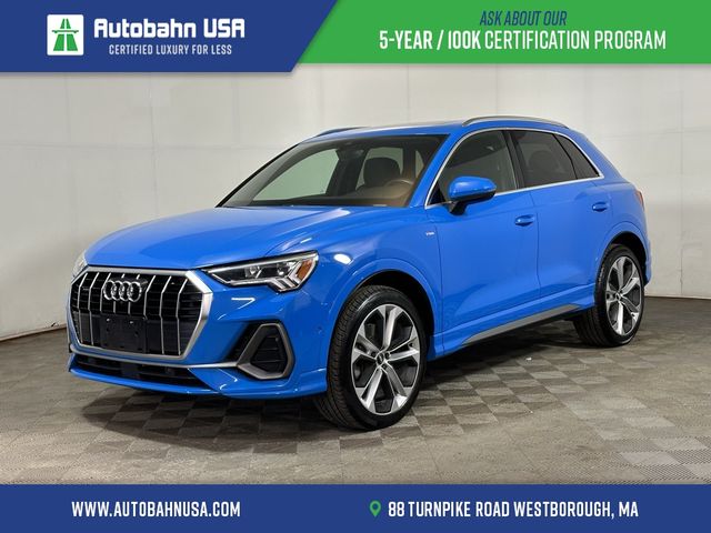 2020 Audi Q3 S Line Prestige