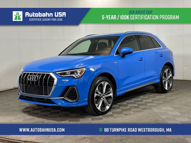 2020 Audi Q3 S Line Prestige