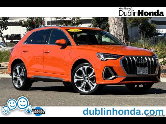 2020 Audi Q3 S Line Prestige