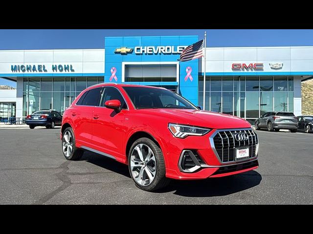 2020 Audi Q3 S Line Prestige