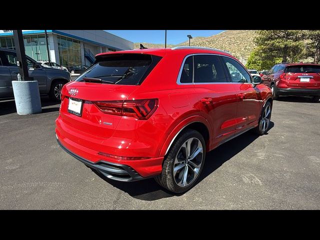 2020 Audi Q3 S Line Prestige