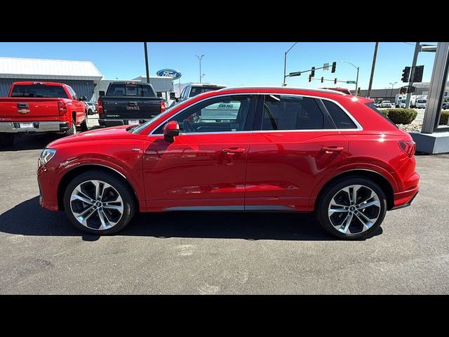 2020 Audi Q3 S Line Prestige