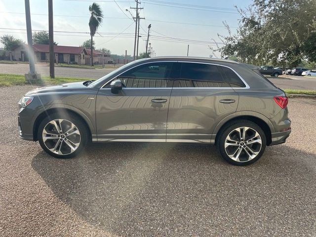 2020 Audi Q3 S Line Prestige