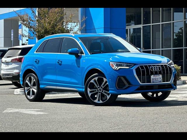 2020 Audi Q3 S Line Prestige