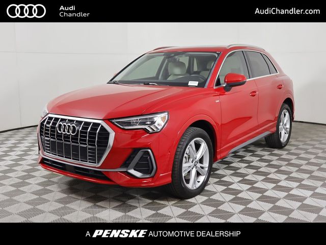 2020 Audi Q3 S Line Prestige