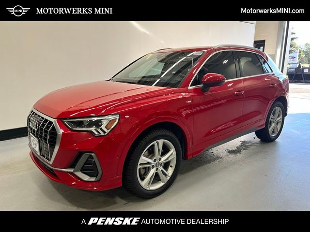 2020 Audi Q3 S Line Prestige