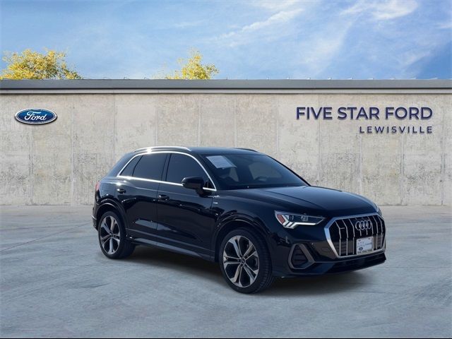 2020 Audi Q3 S Line Prestige