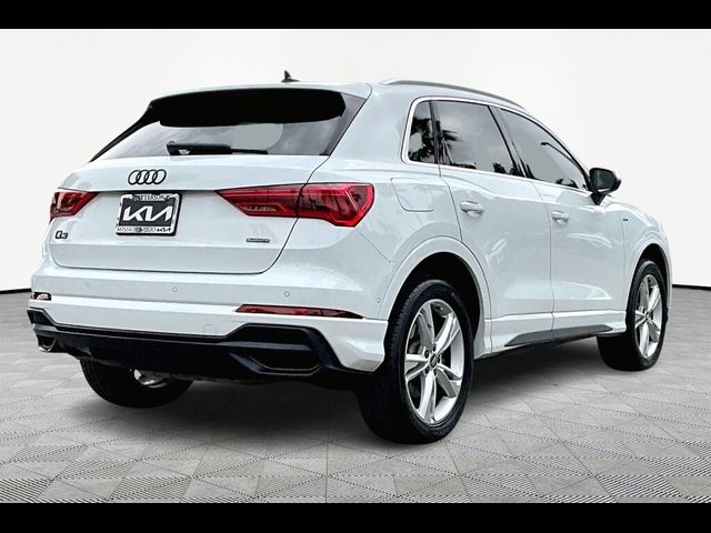 2020 Audi Q3 S Line Prestige