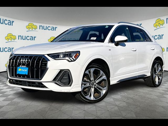 2020 Audi Q3 S Line Premium Plus