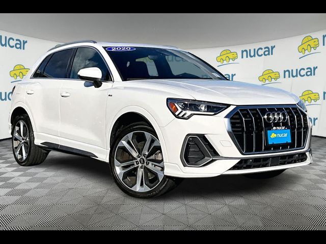 2020 Audi Q3 S Line Premium Plus