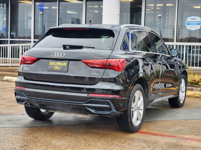 2020 Audi Q3 S Line Premium Plus