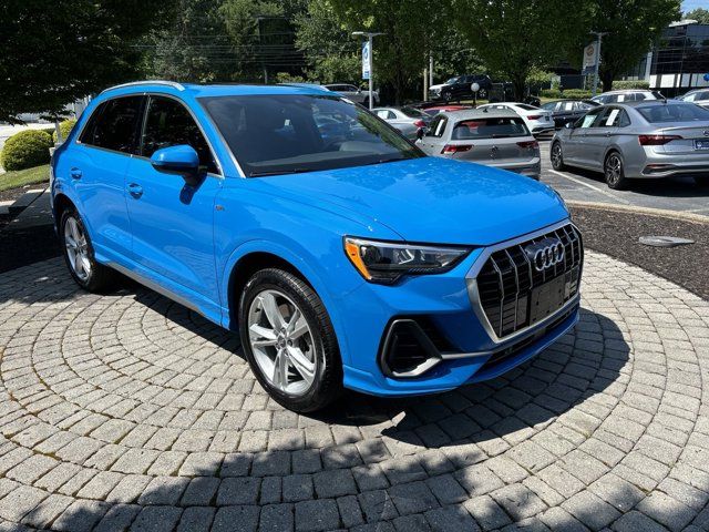 2020 Audi Q3 S Line Premium