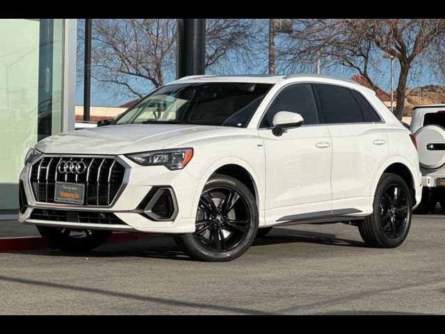 2020 Audi Q3 S Line Premium