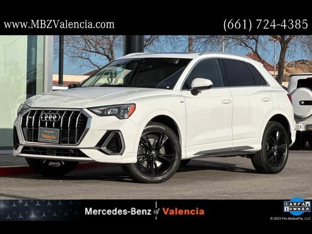 2020 Audi Q3 S Line Premium