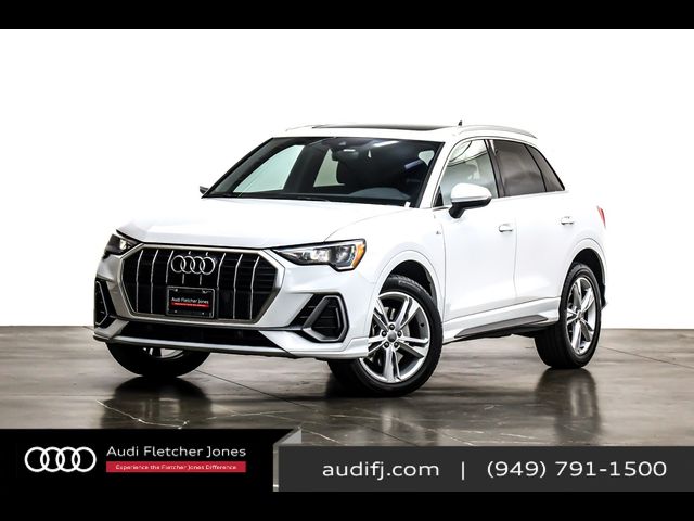 2020 Audi Q3 S Line Premium