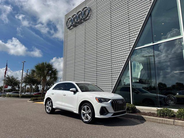 2020 Audi Q3 S Line Premium