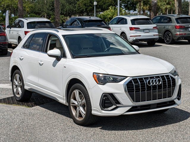 2020 Audi Q3 S Line Premium