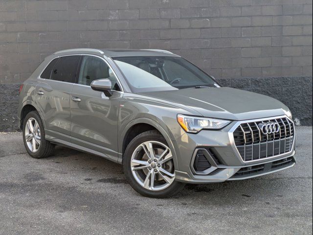 2020 Audi Q3 S Line Premium