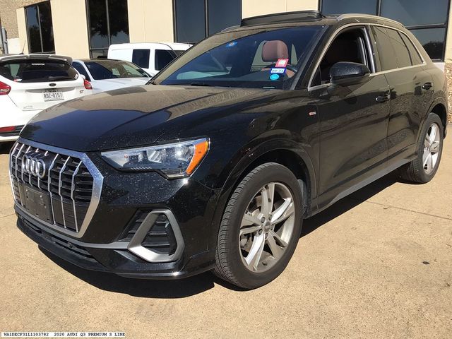 2020 Audi Q3 S Line Premium