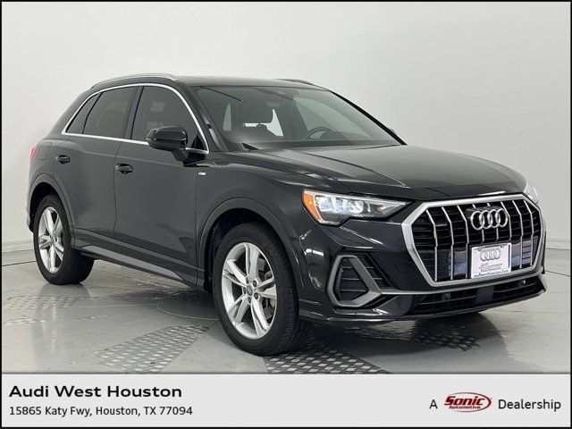 2020 Audi Q3 S Line Premium