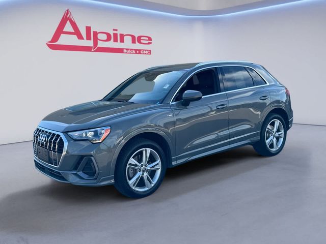 2020 Audi Q3 S Line Premium