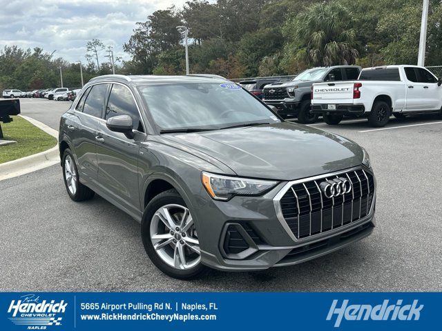 2020 Audi Q3 S Line Premium