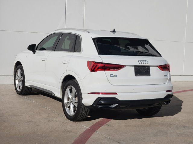 2020 Audi Q3 S Line Premium