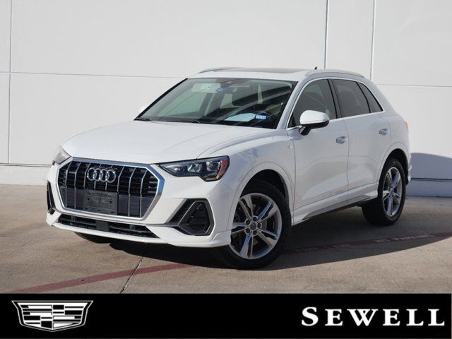 2020 Audi Q3 S Line Premium