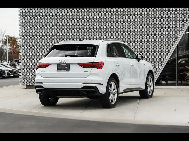 2020 Audi Q3 S Line Premium