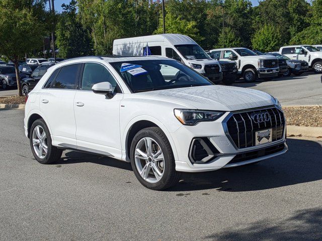 2020 Audi Q3 S Line Premium