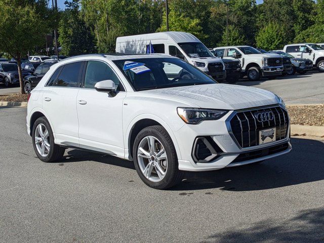 2020 Audi Q3 S Line Premium