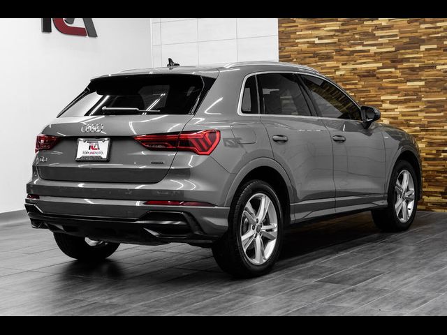 2020 Audi Q3 S Line Premium