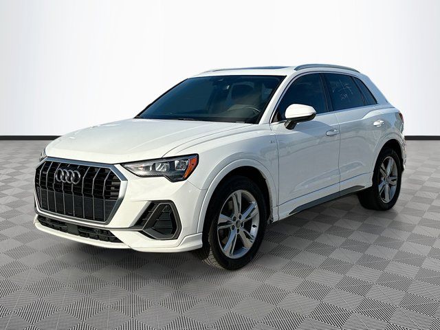 2020 Audi Q3 S Line Premium