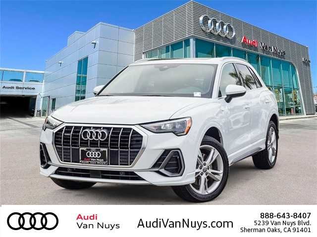 2020 Audi Q3 S Line Premium