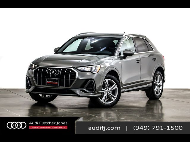 2020 Audi Q3 S Line Premium