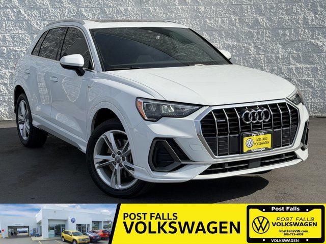 2020 Audi Q3 S Line Premium
