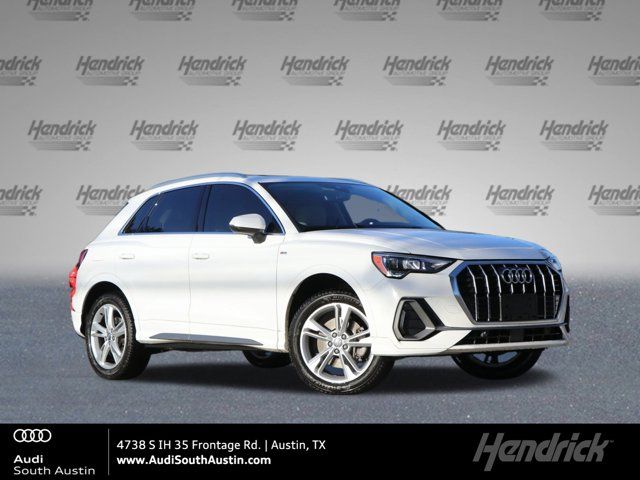 2020 Audi Q3 S Line Premium