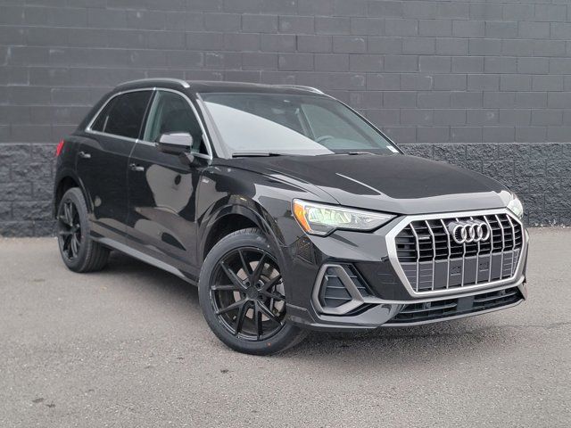 2020 Audi Q3 S Line Premium