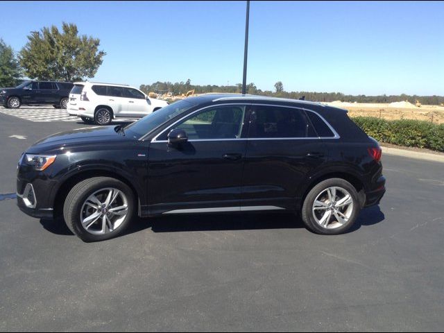 2020 Audi Q3 S Line Premium