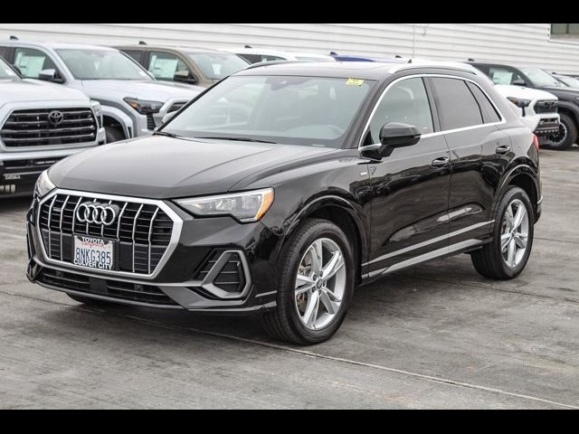 2020 Audi Q3 S Line Premium