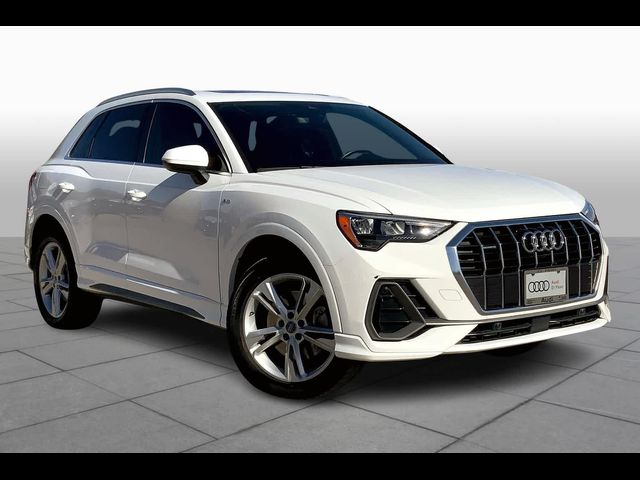 2020 Audi Q3 S Line Premium